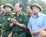 hình ảnh CCB F7 QĐ 4 đi tìm đồng đội nơi chiến trường xưa