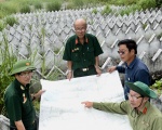hình ảnh CCB F7 QĐ 4 đi tìm đồng đội nơi chiến trường xưa