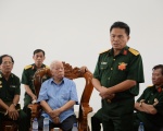 hình ảnh CCB F7 QĐ 4 đi tìm đồng đội nơi chiến trường xưa
