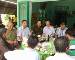 Chén trà pha trộn đắng cay, nước mắt vỡ òa của gia đinh CCB Nguyễn Văn Dũng tại Tây Ninh